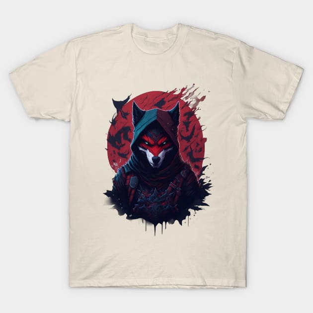 NINJA FOX T-Shirt by ALTAIR